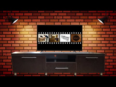 How To Make a DIY TV stand  Easy \u0026 Cheap